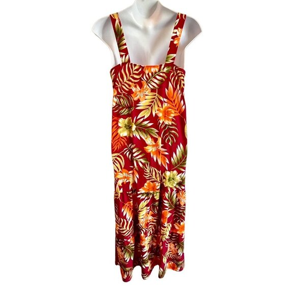 Jamie & Layla Plus Tropical Print Maxi Dress Size 1X NEW NWT - Picture 6 of 10